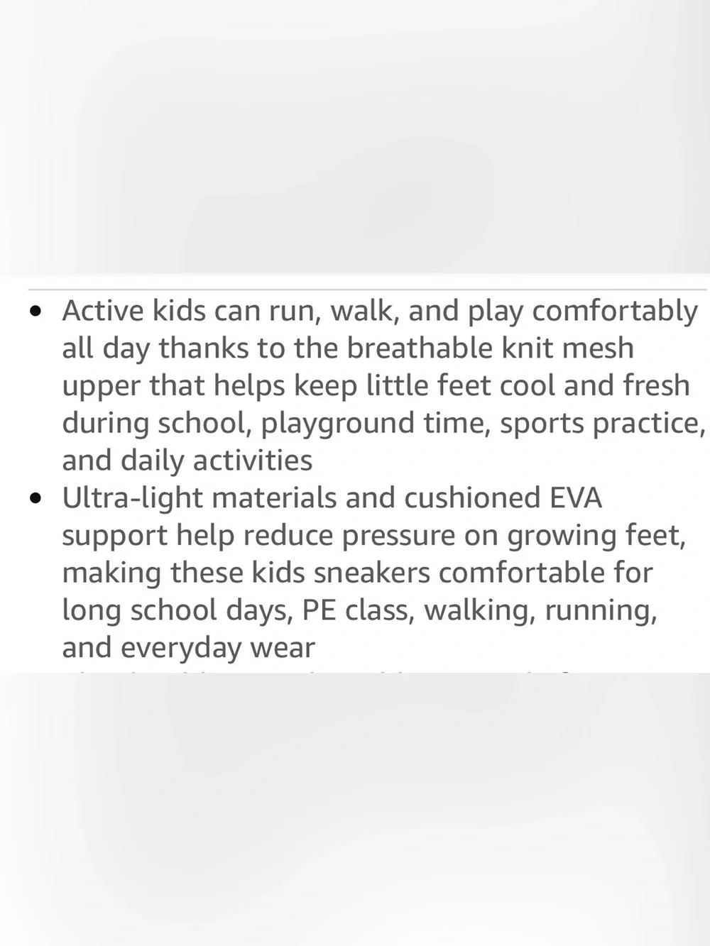 Toddler Boy (or Unisex) Size 9 Lightweight Breathable Sneakers - Light Gray